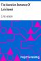 [Gutenberg 13603] • The Hawaiian Romance Of Laieikawai